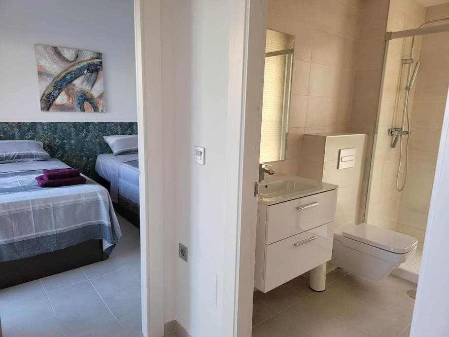 Villa Roda Golf and Beach Resort,3 bedrooms, private, heated swimming pool, garden, parking space