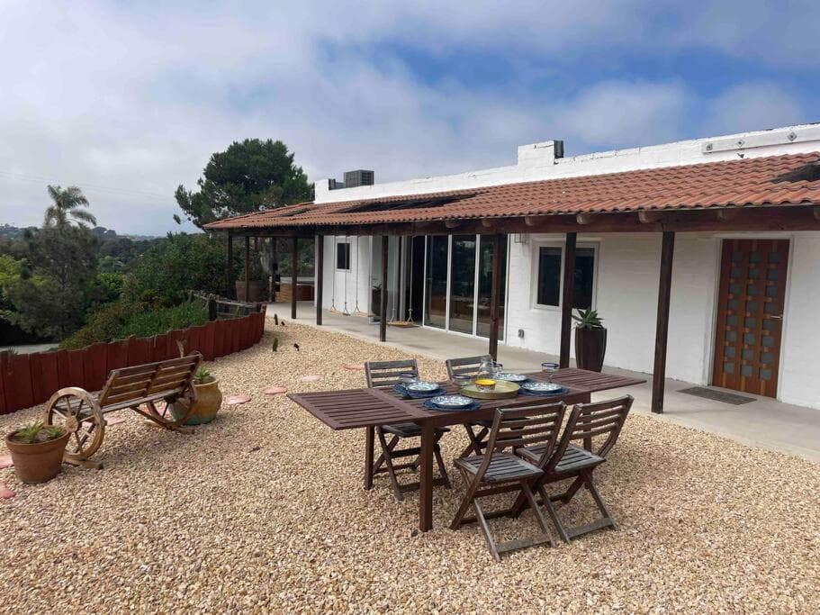 Private Hacienda with Heated Pool and Spa with Amazing Views