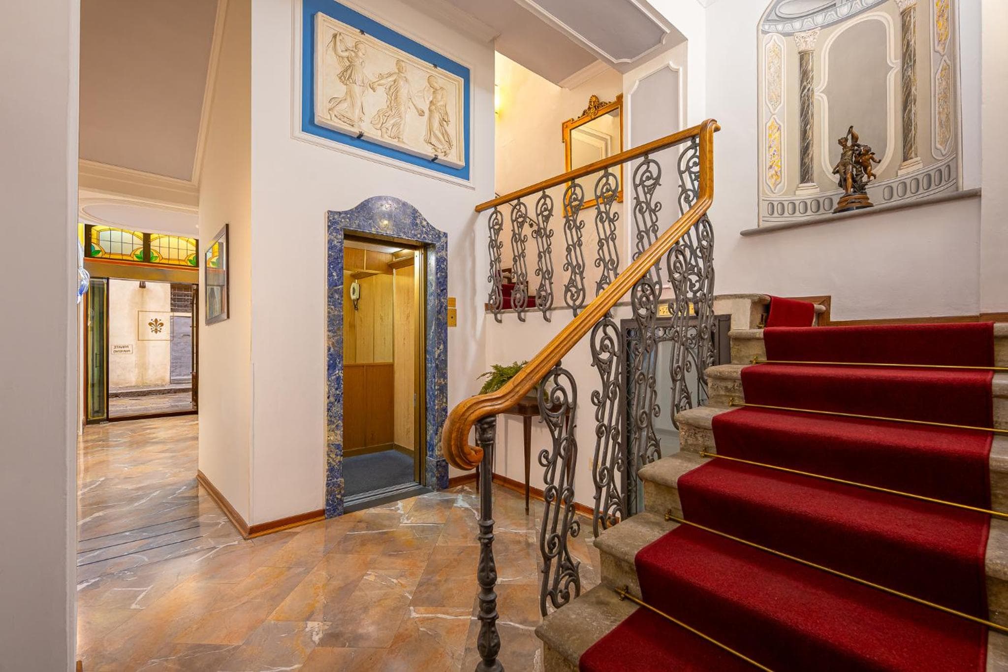recepcion & lobby