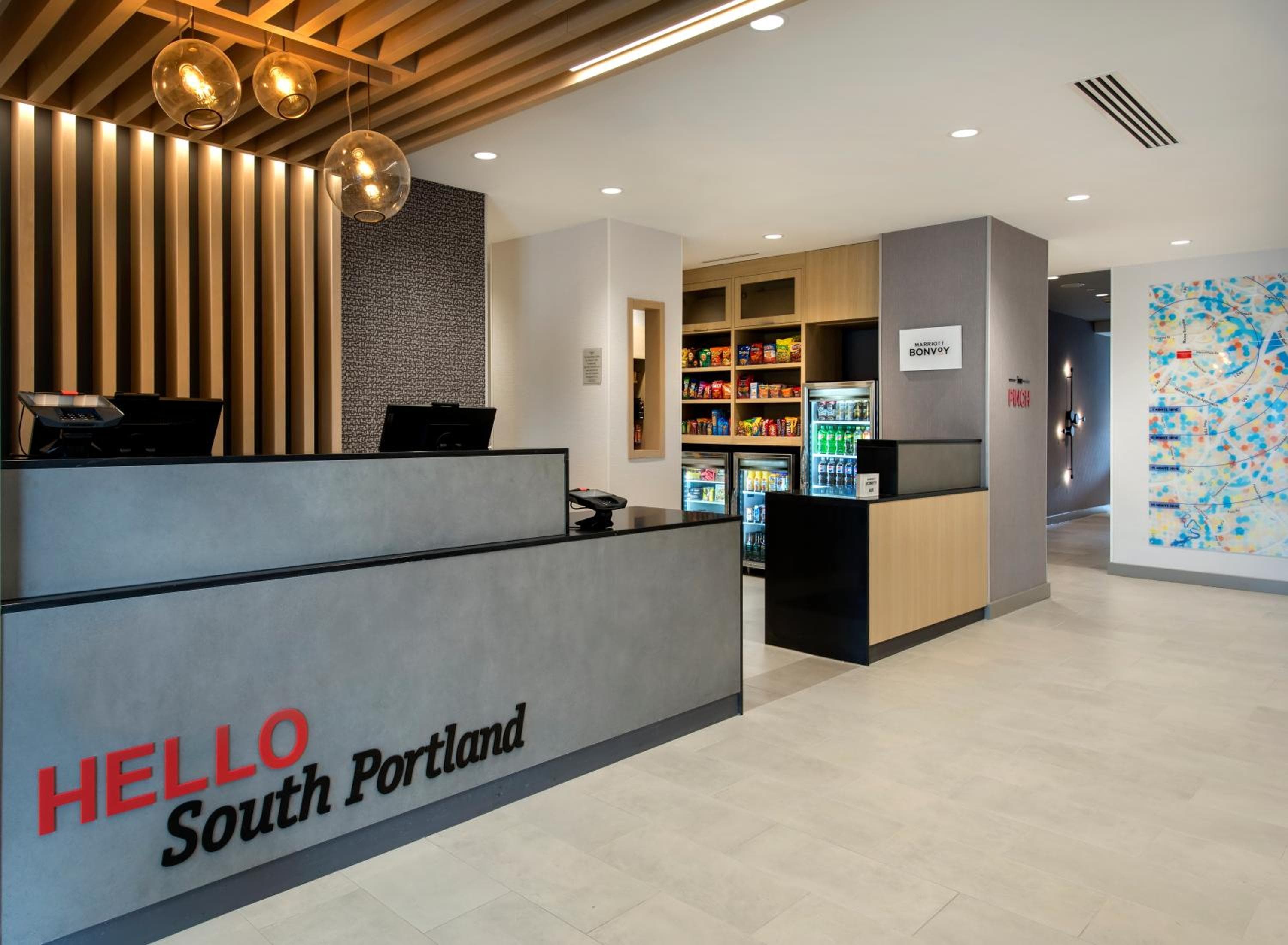 TownePlace Suites Portland Airport ME