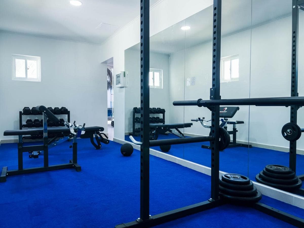 fitness center