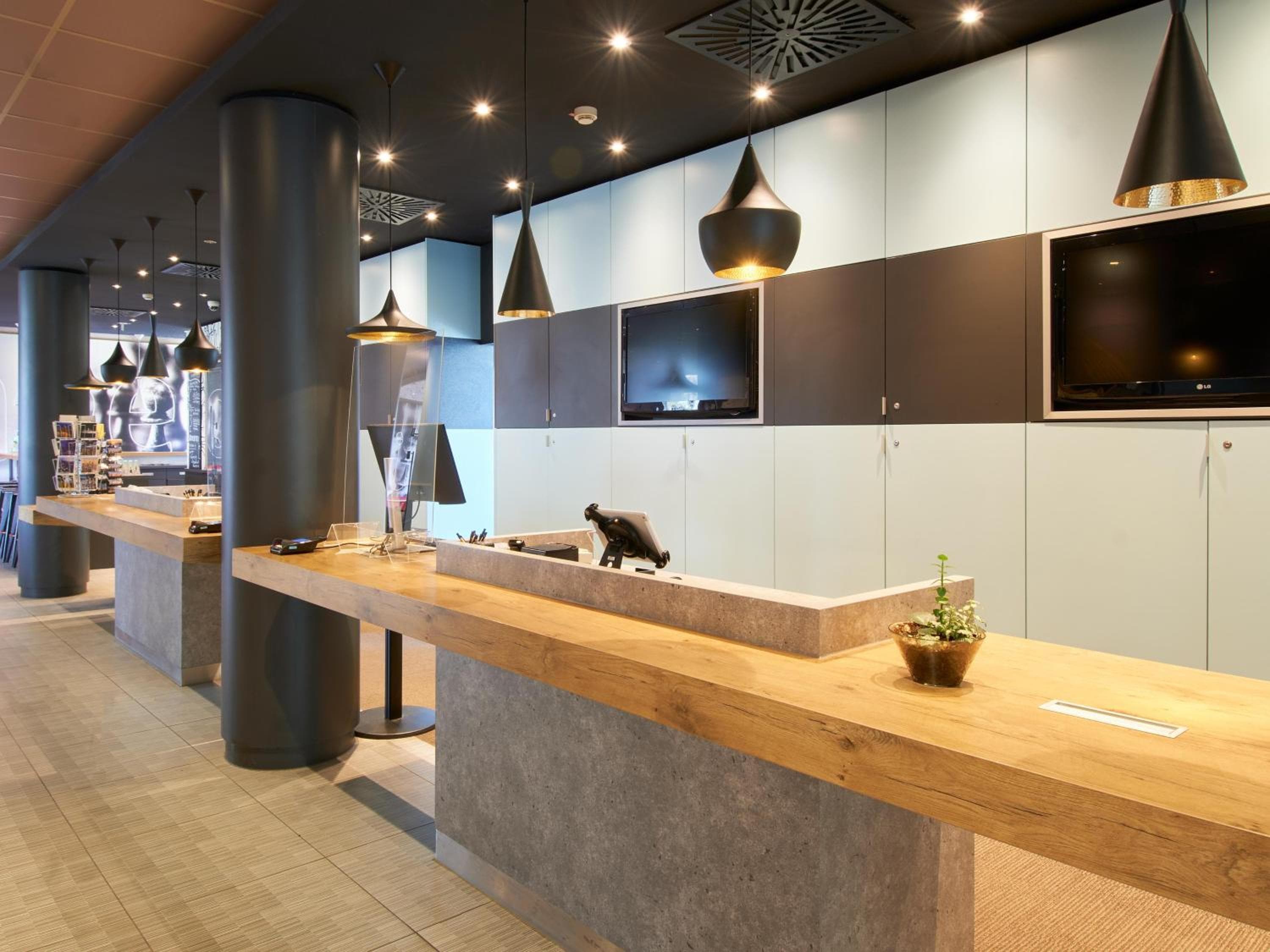 recepcion & lobby