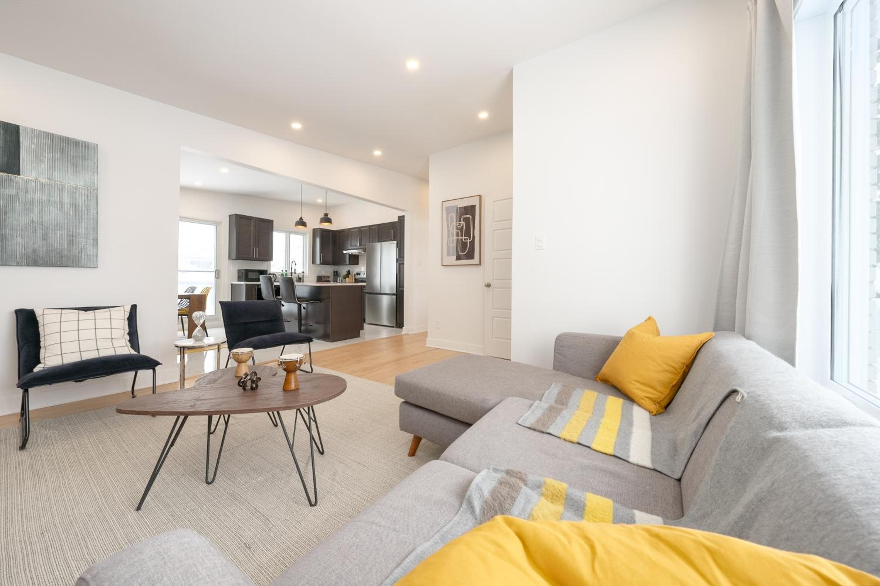 Contemporary renovated house in southshore MTL