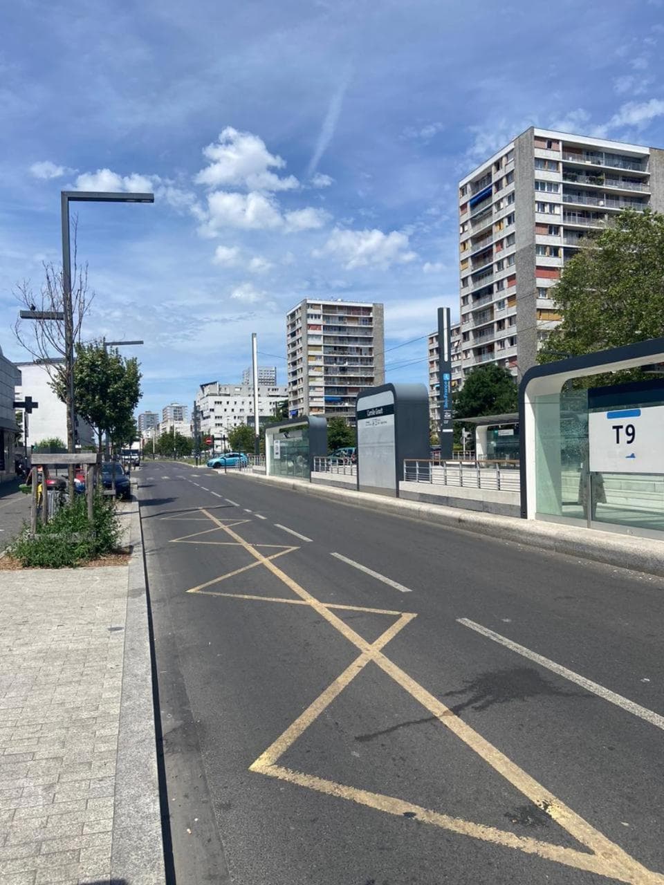 Appart vue 360°, Paris, Parking