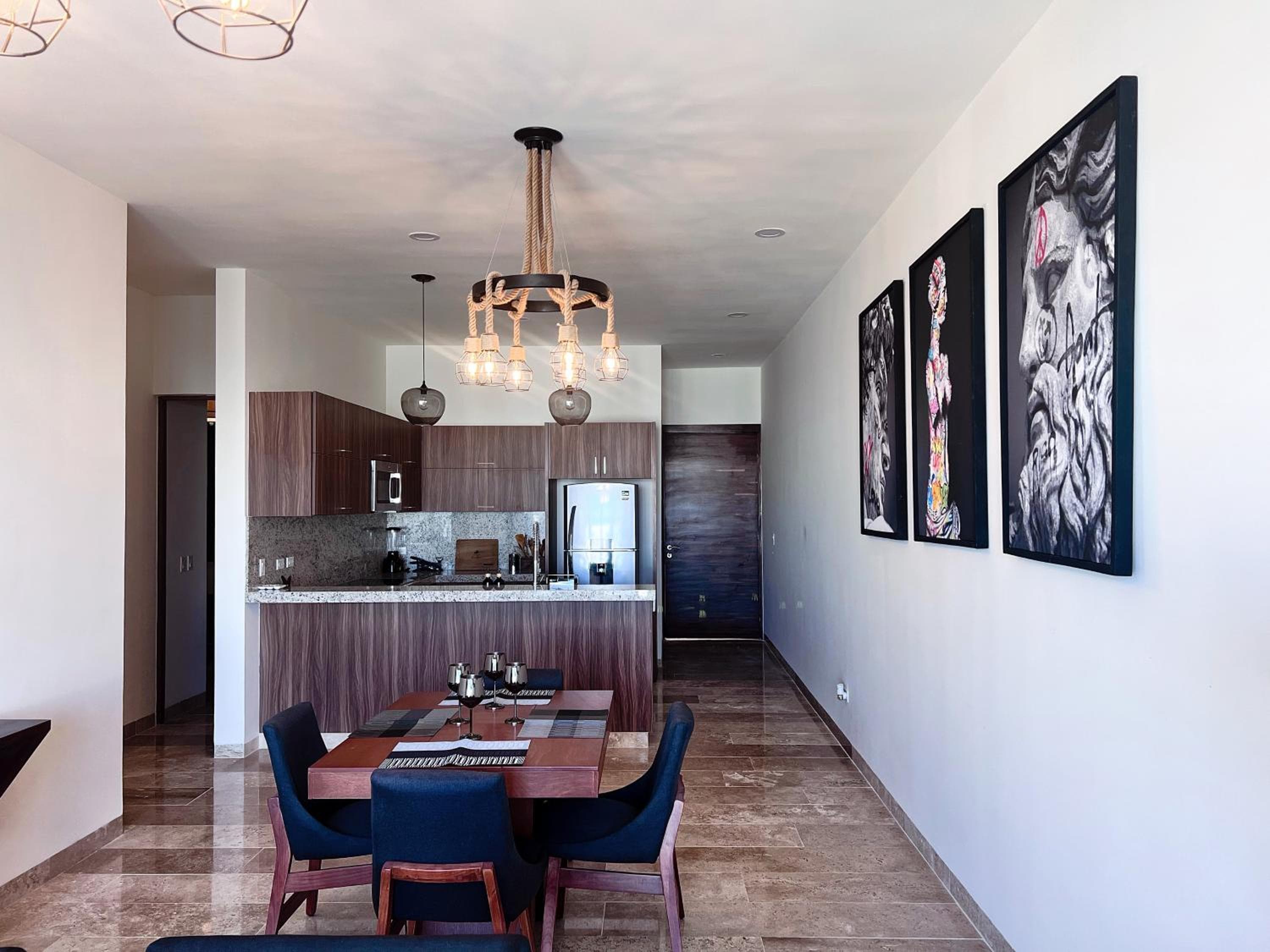 Hermoso y acogedor Penthouse