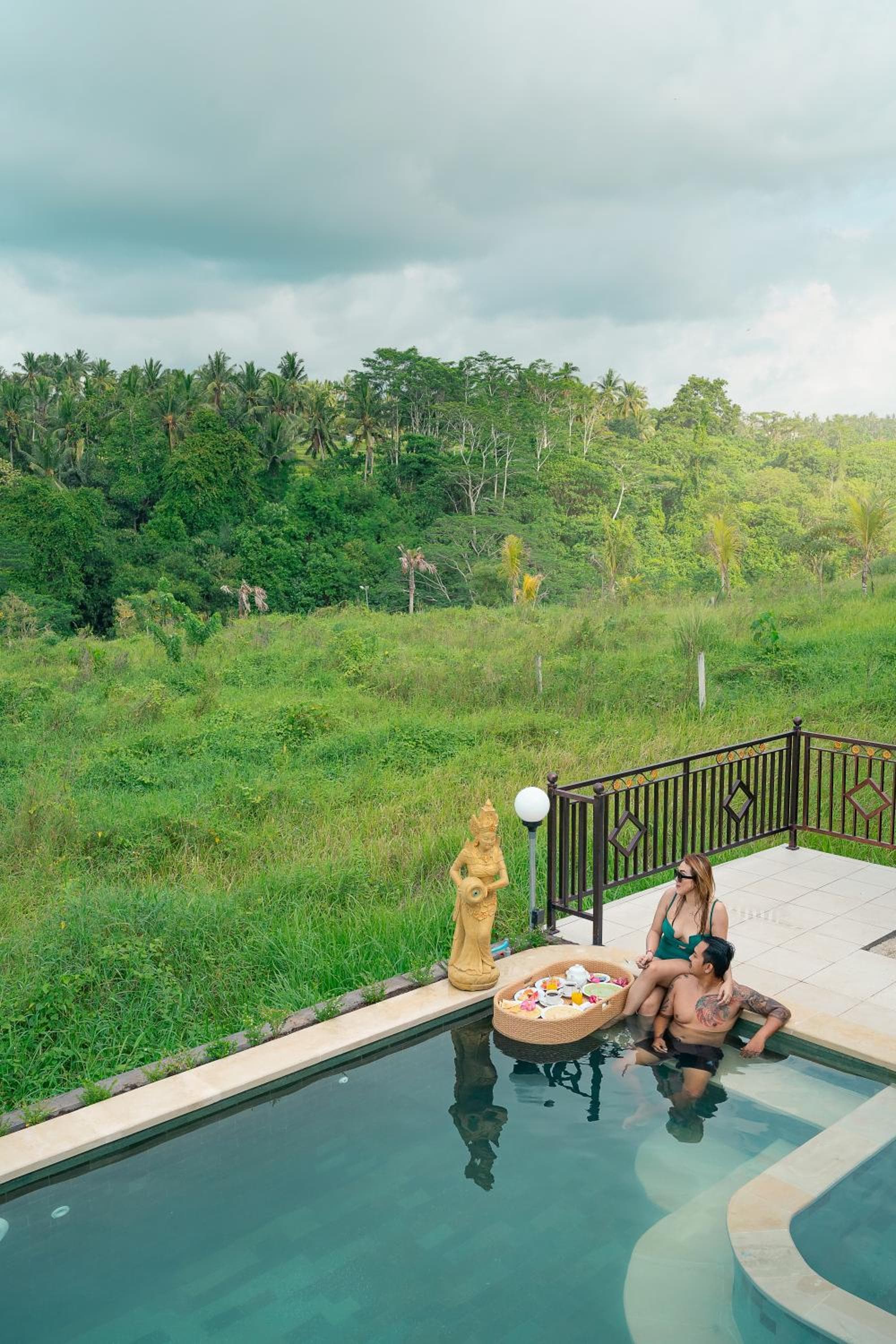 The Pyramid Ubud River Villas