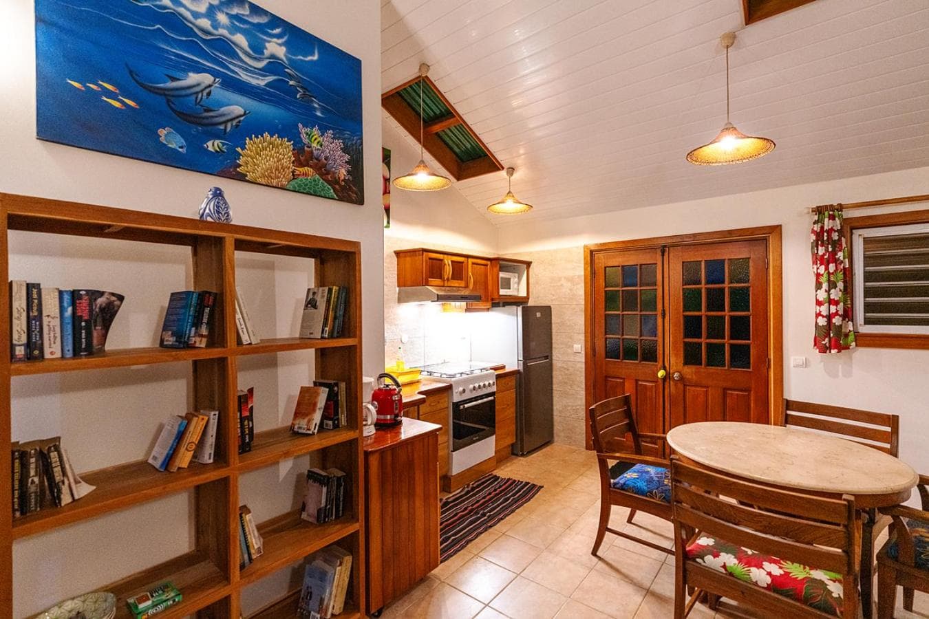 Heimanarii's Lodge - Fare Opuhi