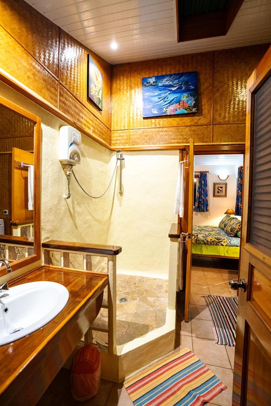 Heimanarii's Lodge - Fare Opuhi