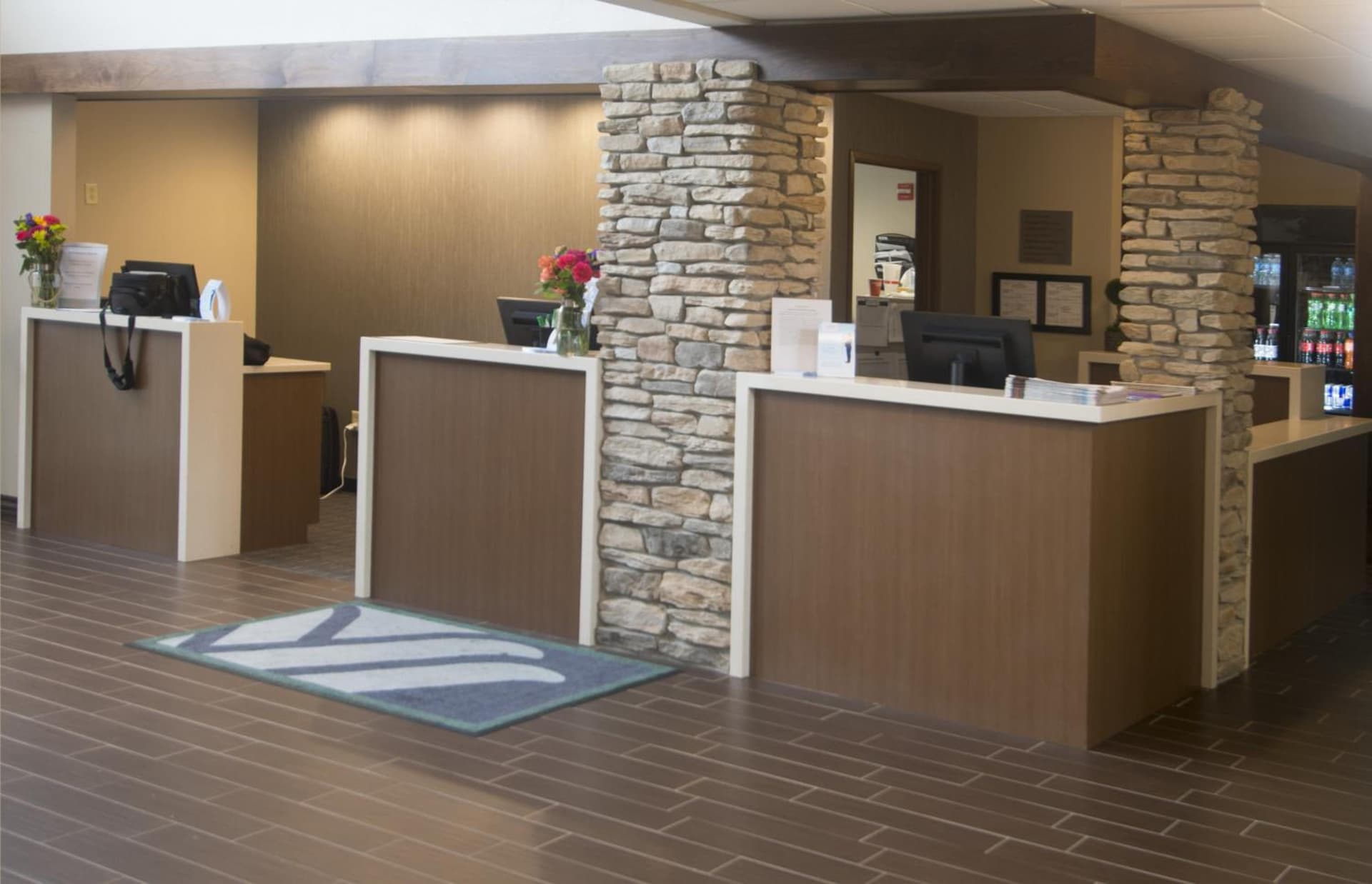 recepcion & lobby