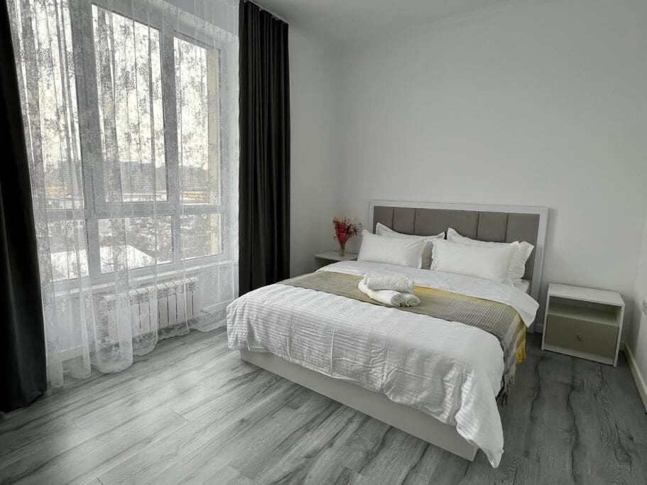 Family suite with Mountain View