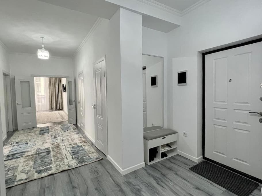 Family suite with Mountain View