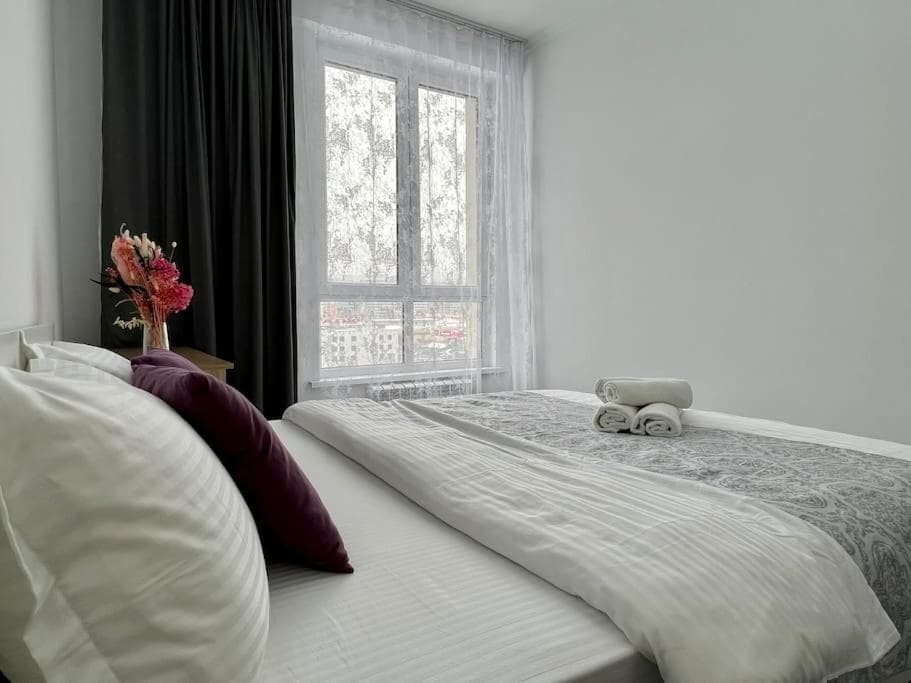 Family suite with Mountain View