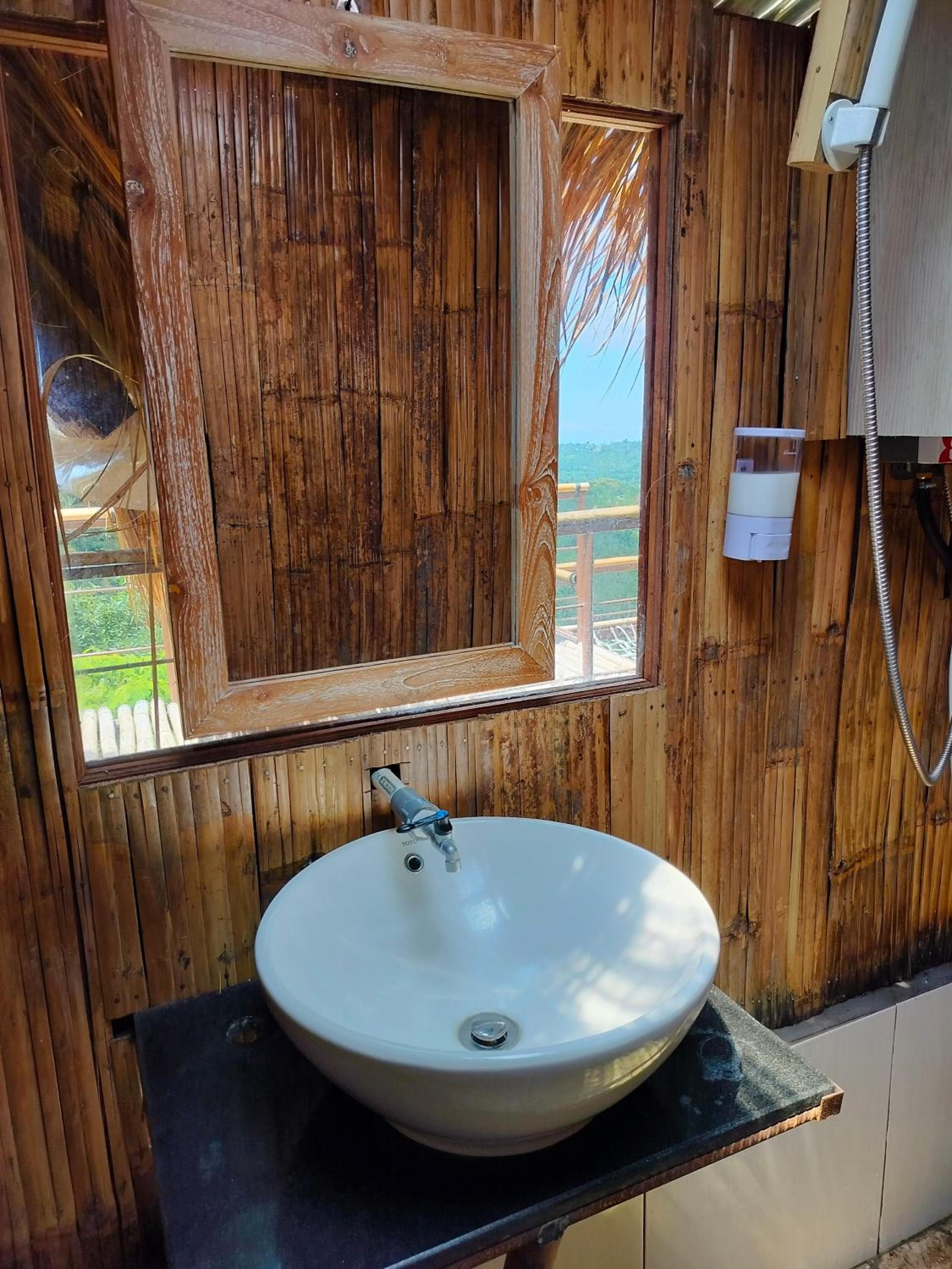 Wanagiri sunset glamping