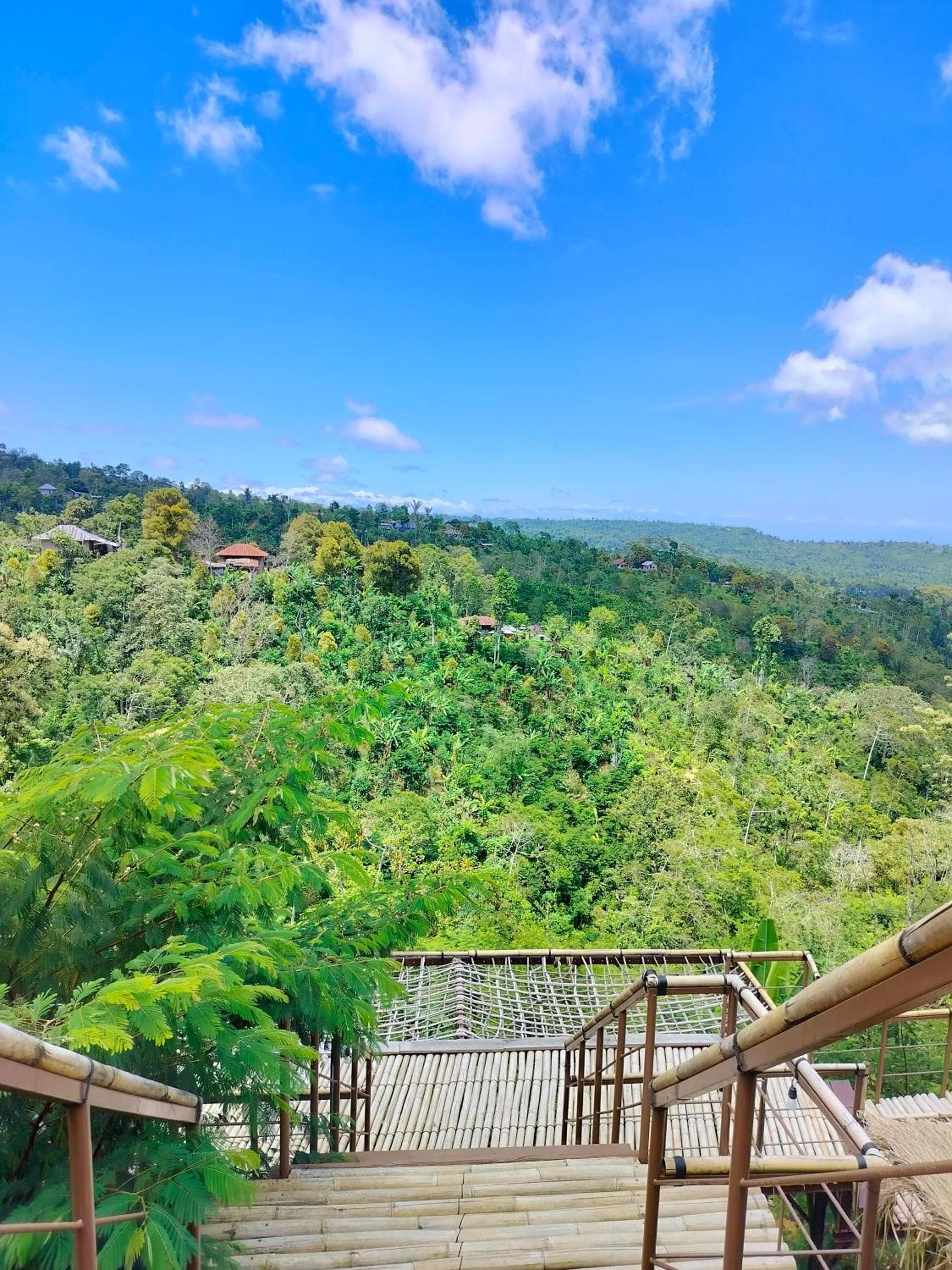 Wanagiri sunset glamping