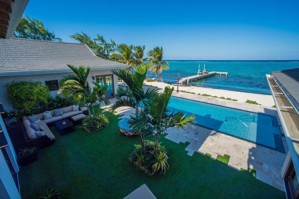 Stepping Stone 4 BR East End Luxury Oceanfront