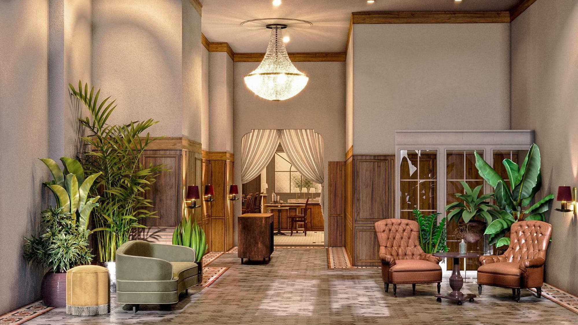 recepcion & lobby