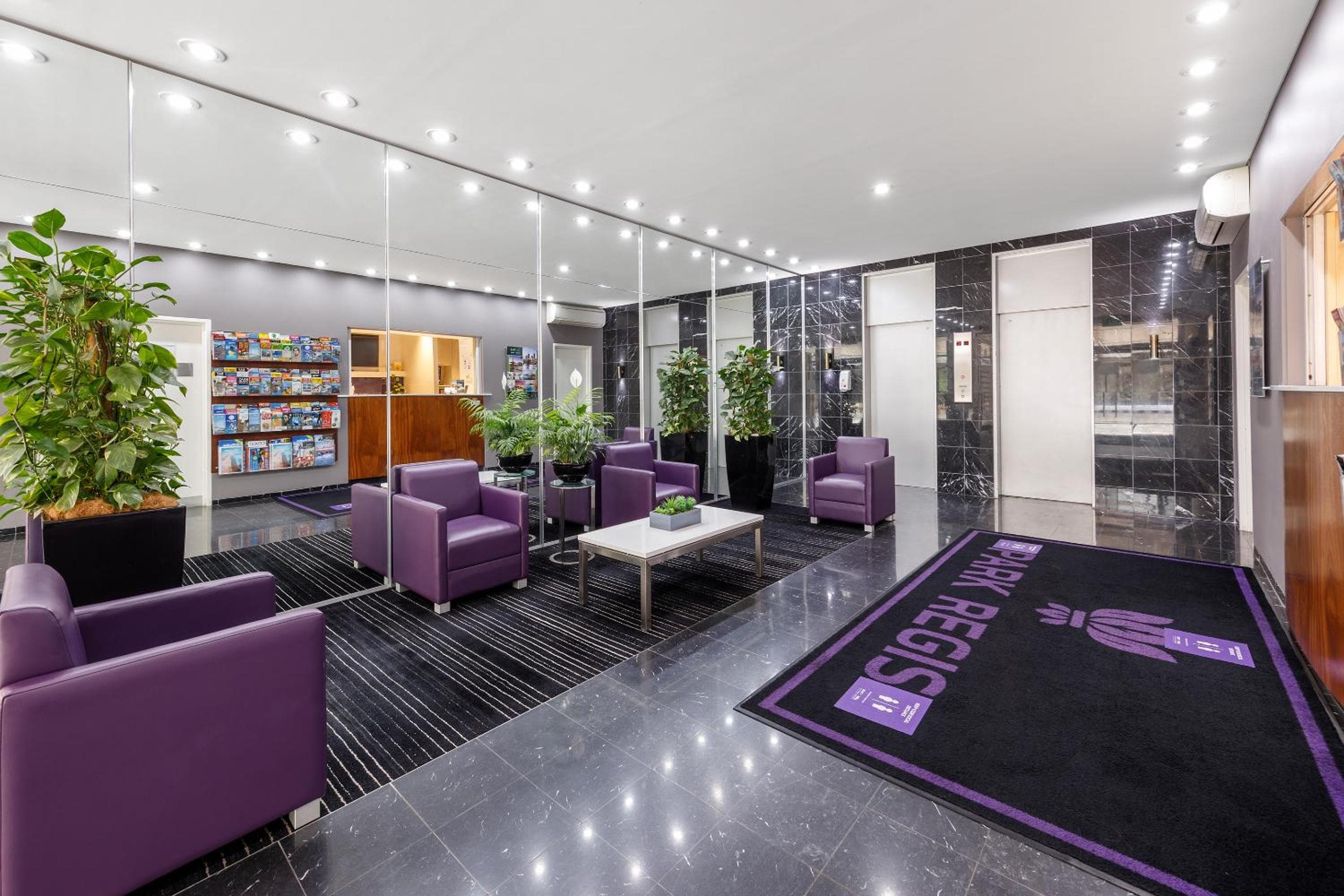 recepcion & lobby