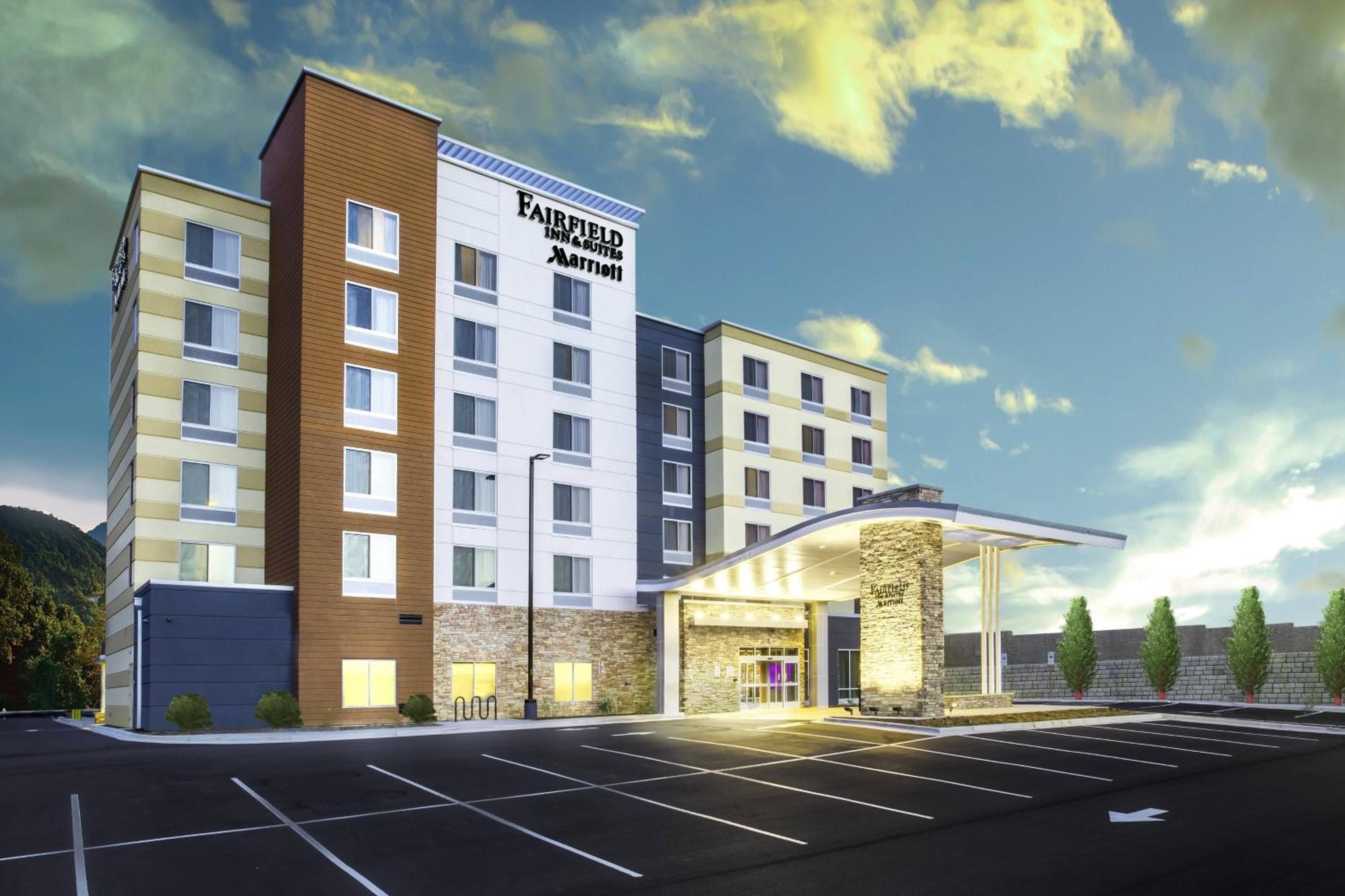 Fairfield Inn & Suites by Marriott Asheville Tunnel Road