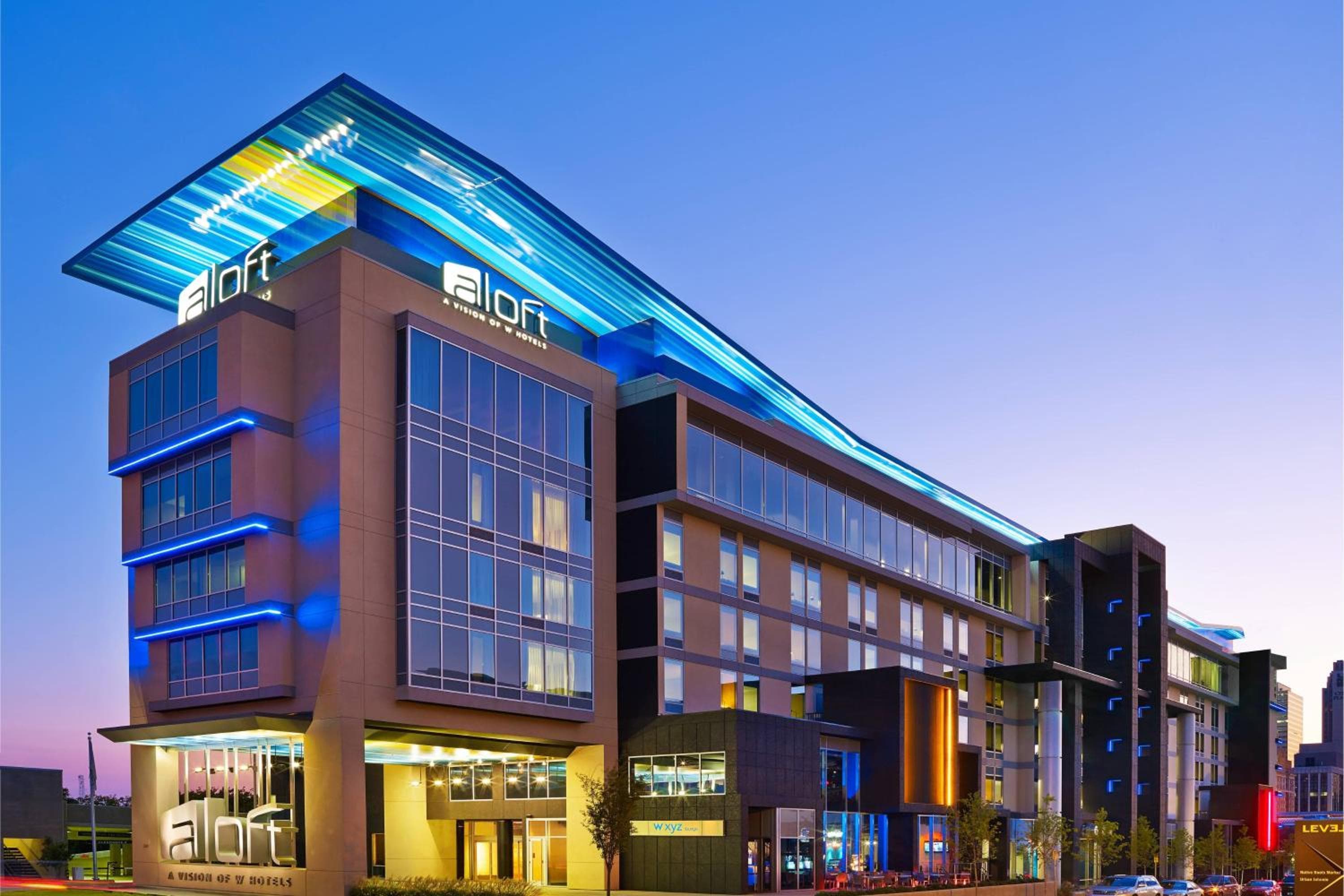 Aloft by Marriott Oklahoma City Downtown - Bricktown