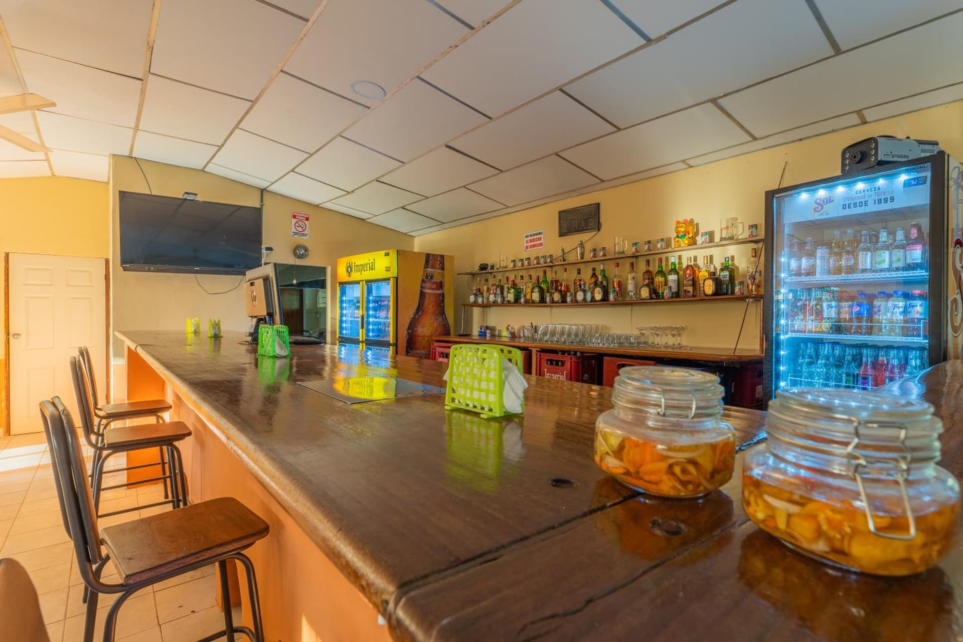 Hotel El Cocobolo Food&Rest Room 2 B&B WiFi AC Pkg Free Swimmingpool
