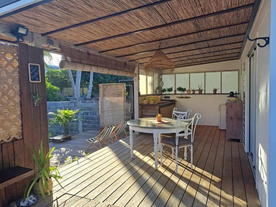 Breeze Ocean Bungalow Moorea