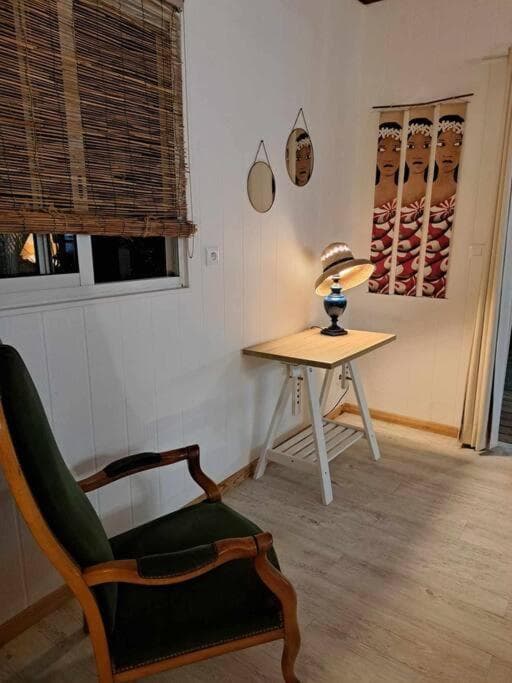 Breeze Ocean Bungalow Moorea