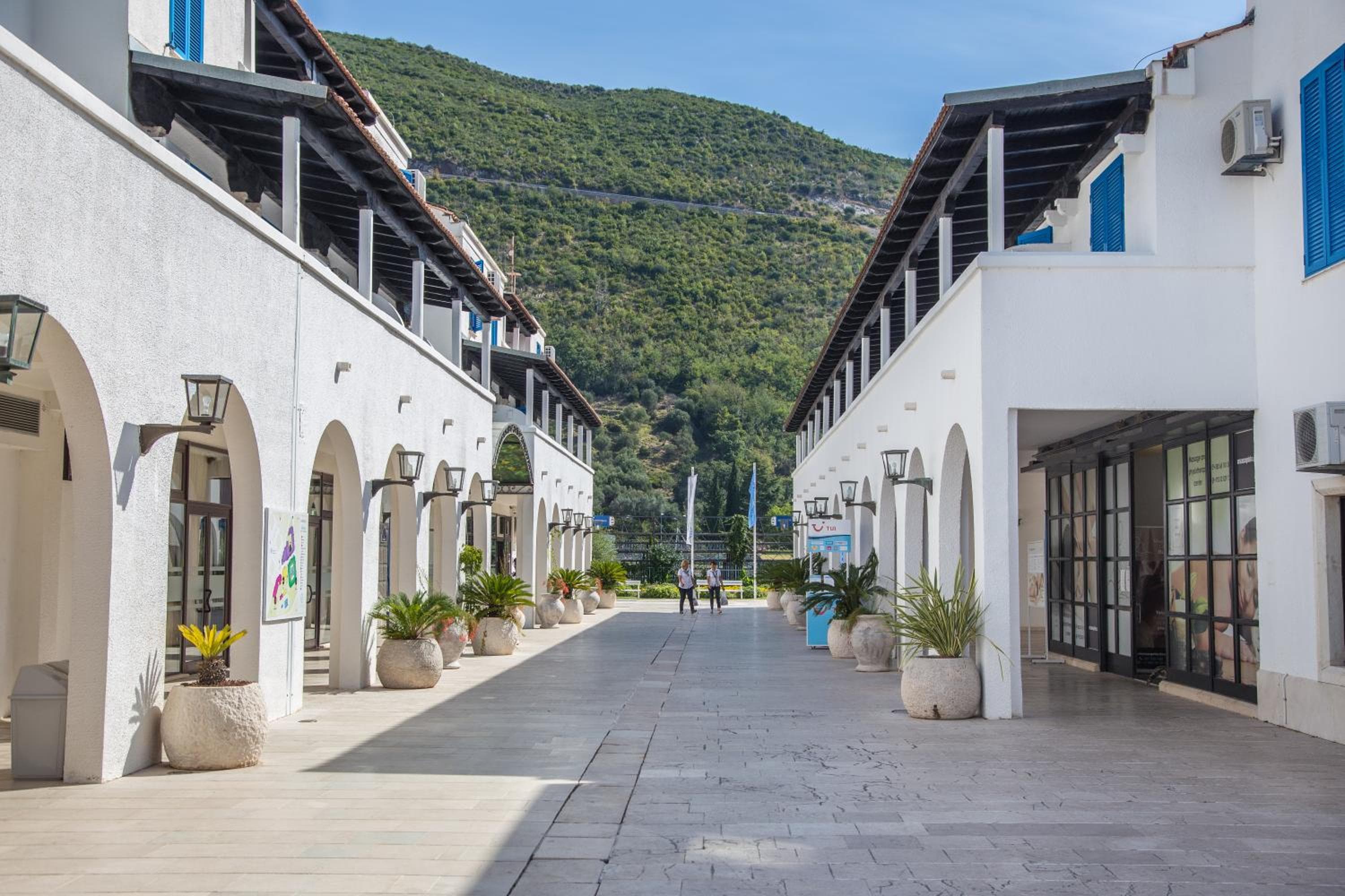 hotel building