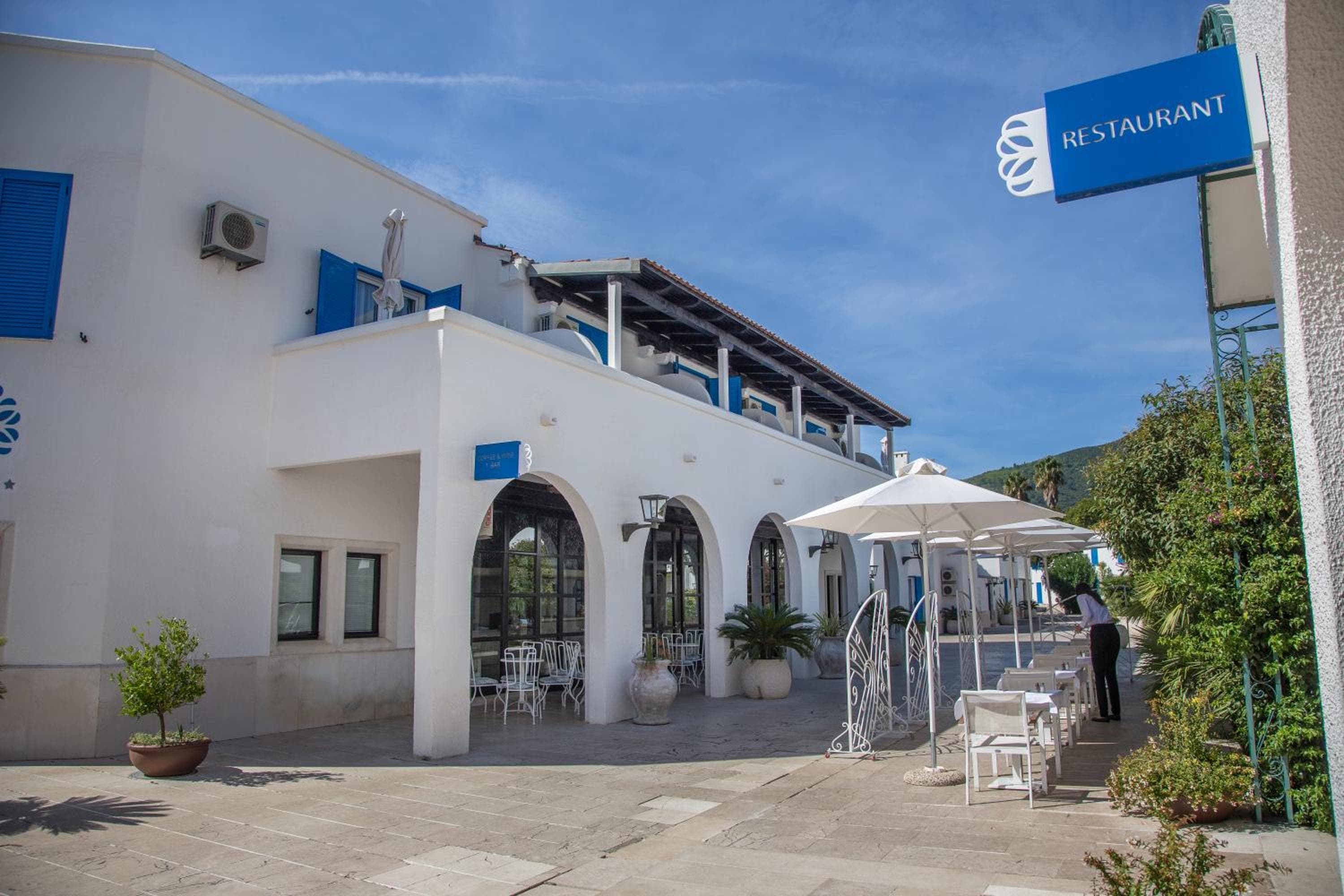 hotel building