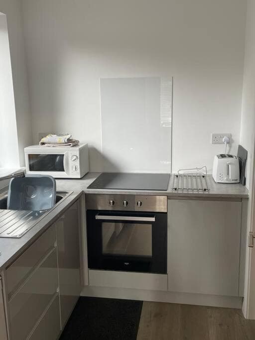 Self contained studio with own entrance & parking