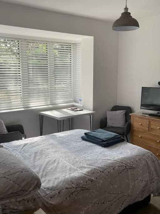 Self contained studio with own entrance & parking