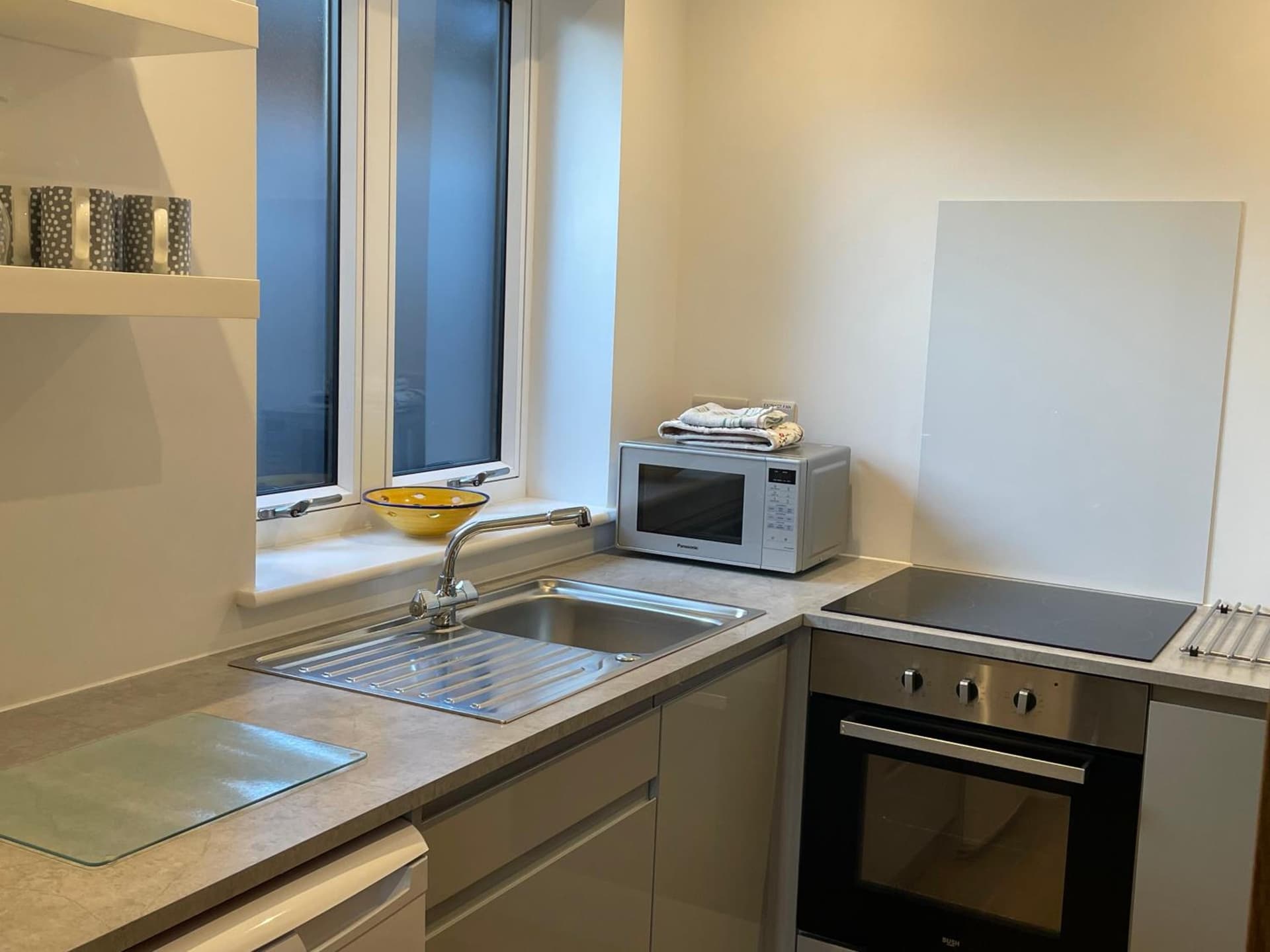 Self contained studio with own entrance & parking