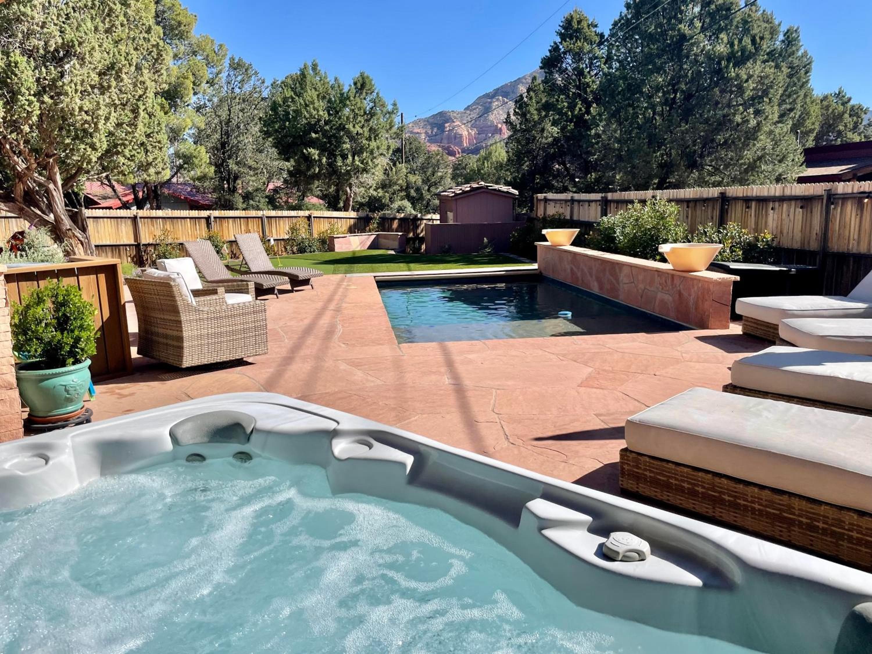 Spectacular Sedona Destination with Pool & Spa