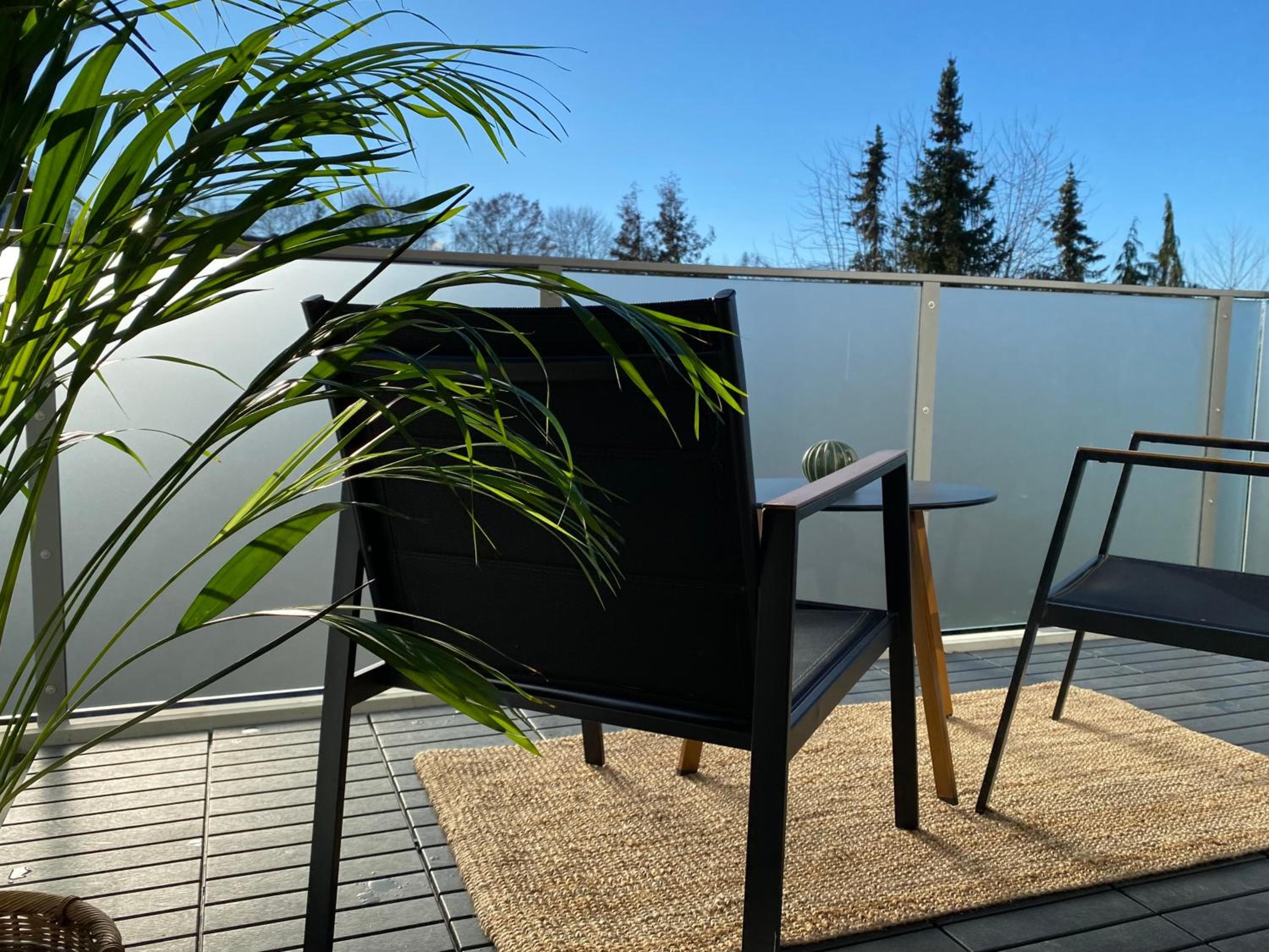 Design-Apartment in Langenbach bei München, nahe Flughafen München