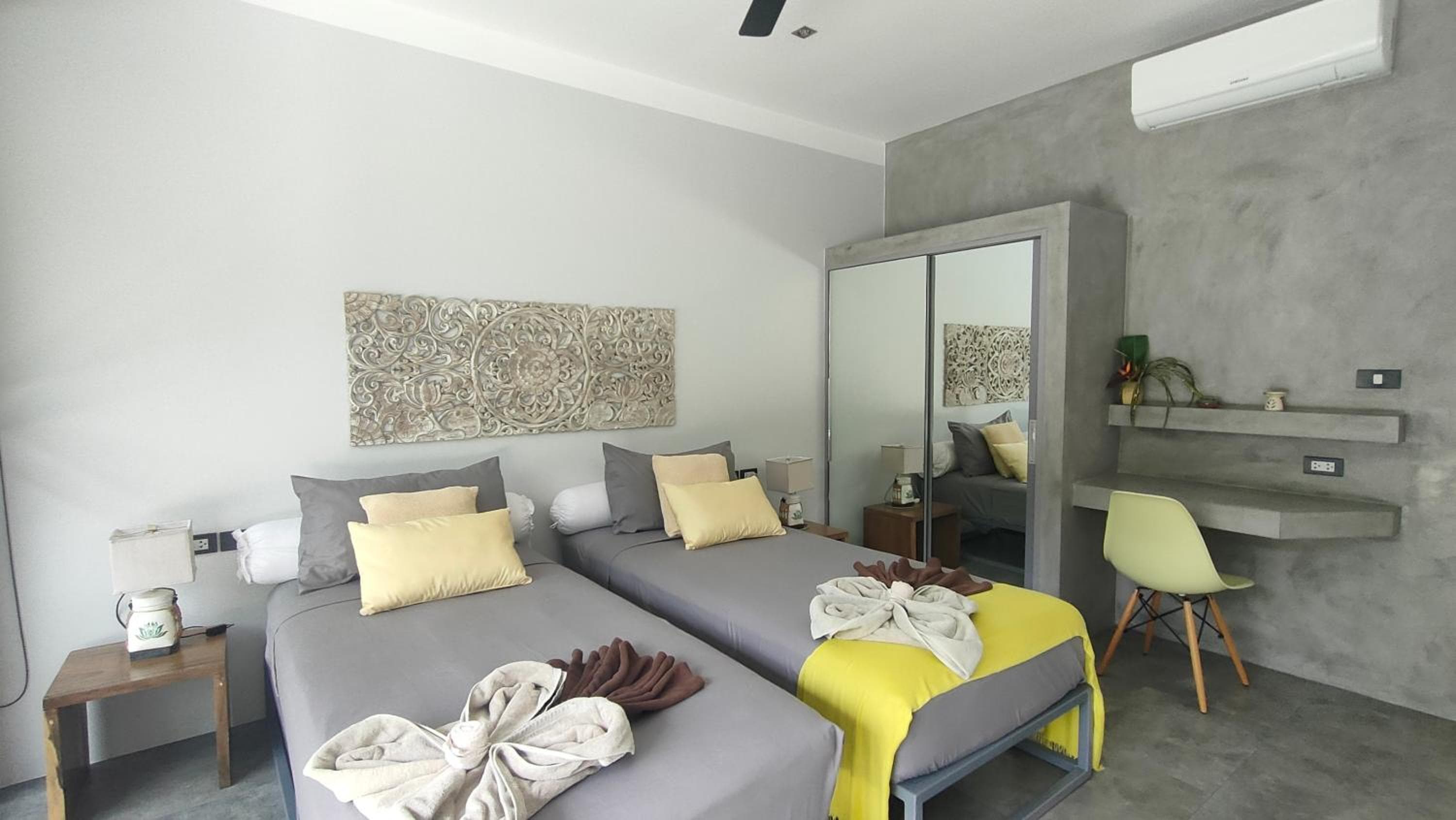 Baan Sawadee villa (walk to the beach) Koh Samui Thailand