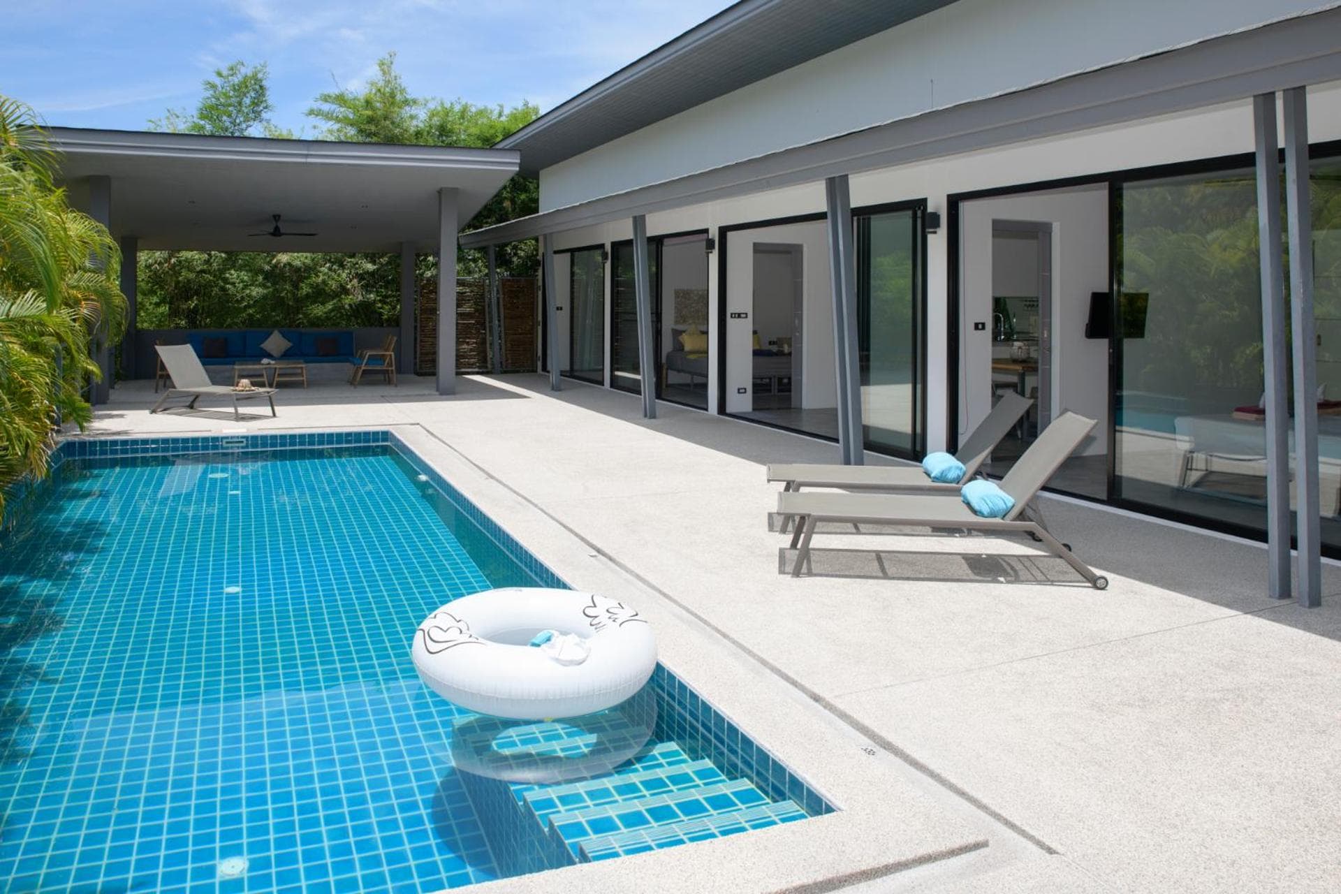 Baan Sawadee villa (walk to the beach) Koh Samui Thailand
