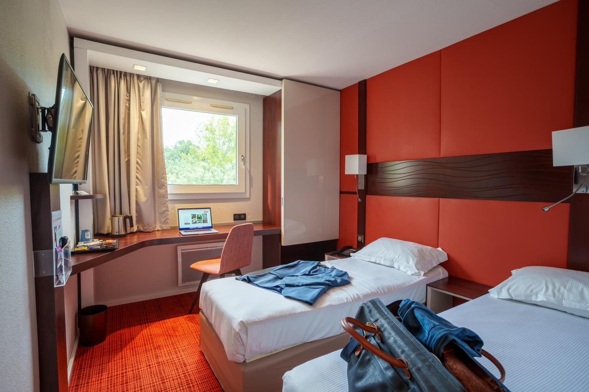 hotel room