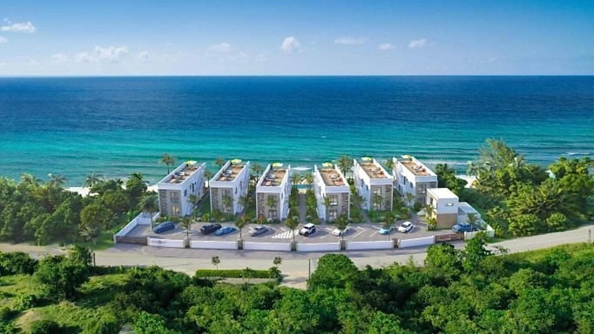 Silver Reef #2 - 2 BR LUXE Oceanfront & Pool