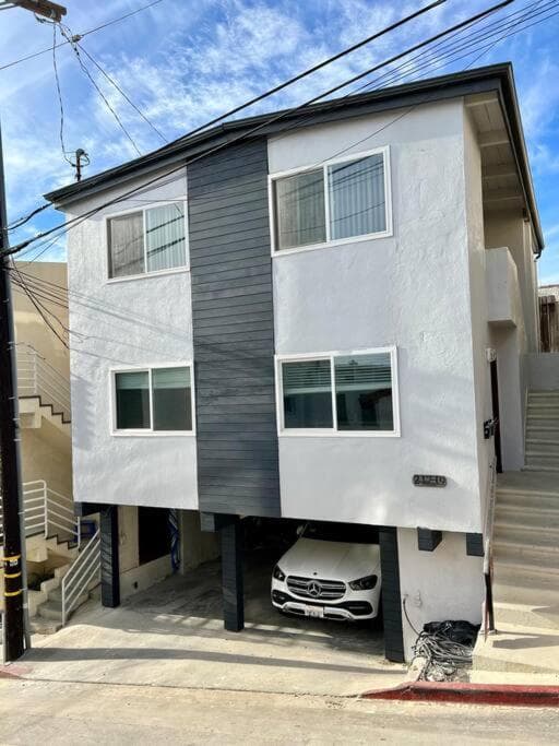 Brand New Ocean-View Beach Home Steps to the Sand!