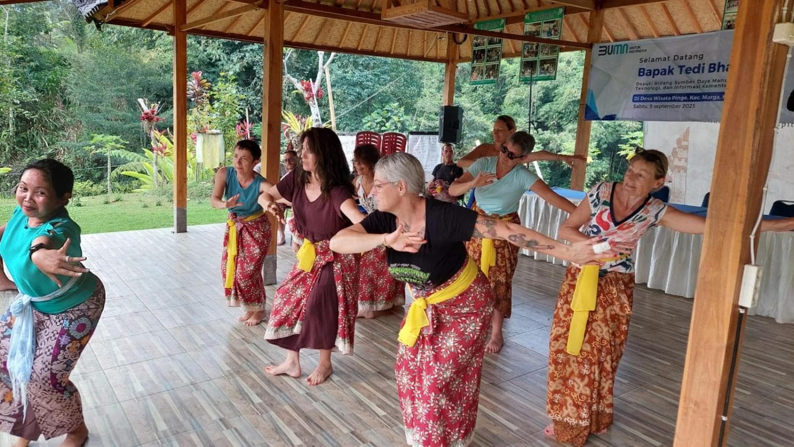 Pinge Traditional Village