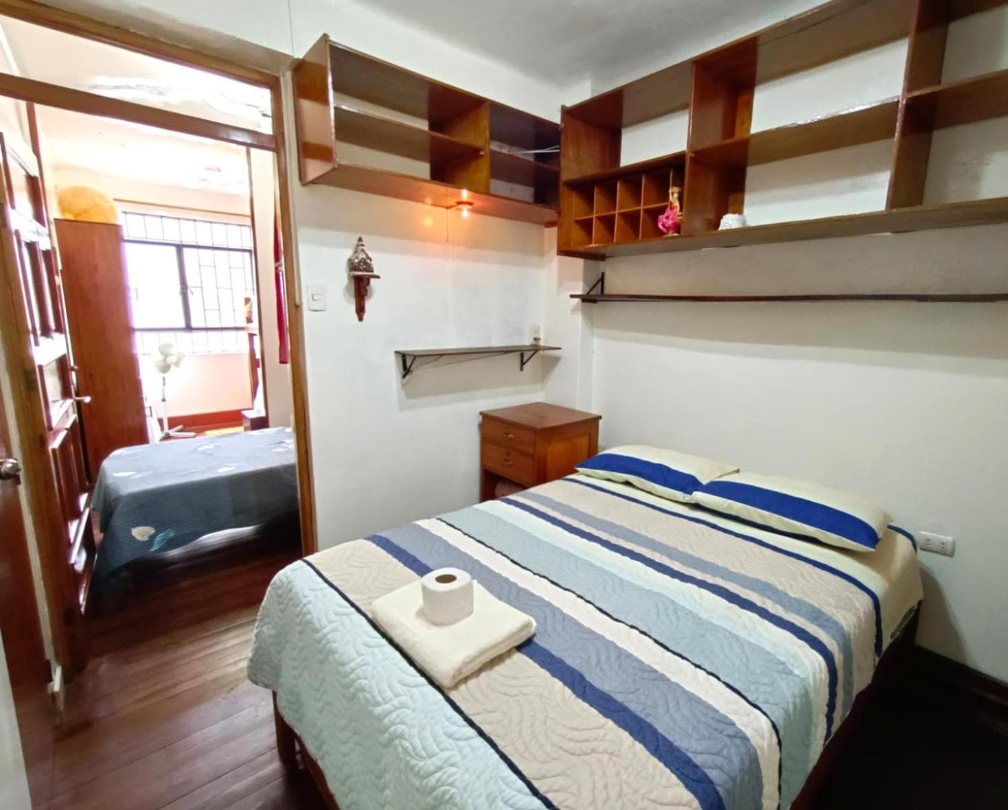 APARTAMENTO COMPLETO LIMA - 2 cuadras del Palacio Gobierno