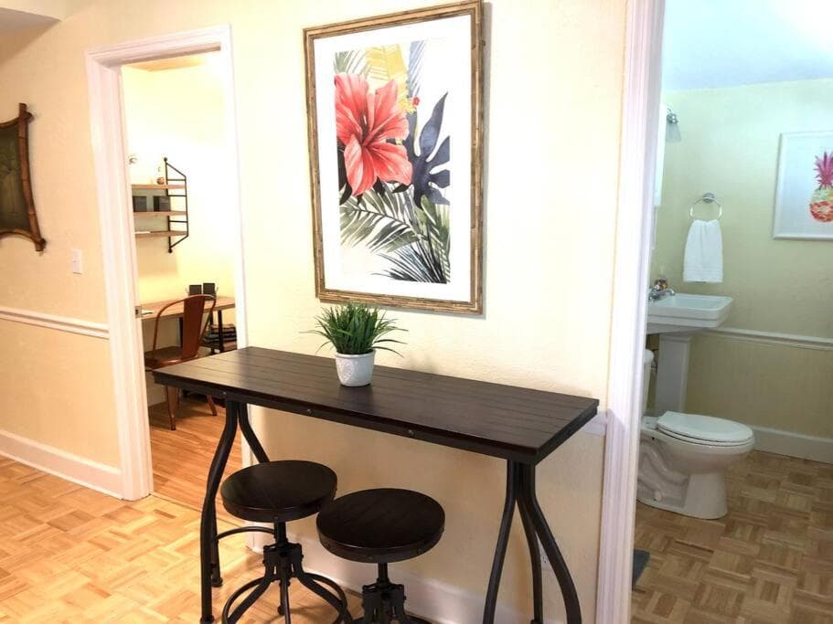 2 Bedroom Apt Overlooking Dunedin Town Square NO KIDS, NO PETS