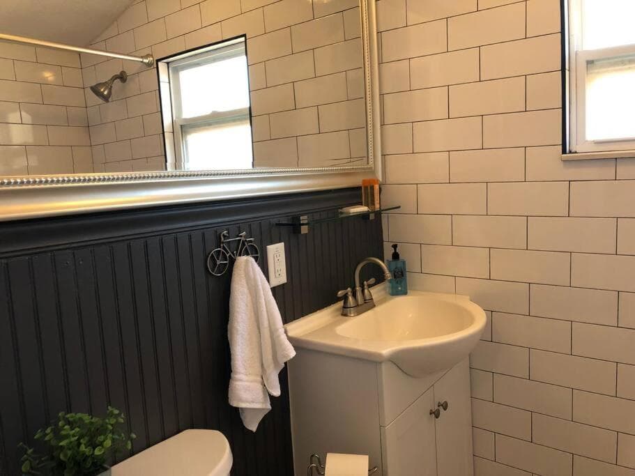 Cozy Apartment Overlooking Downtown and Park NO KIDS, NO PETS