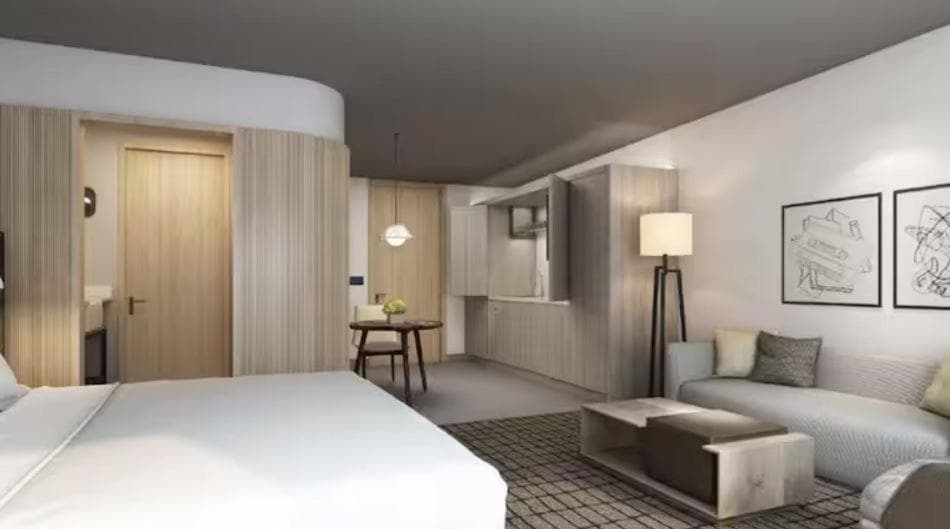 hotel room