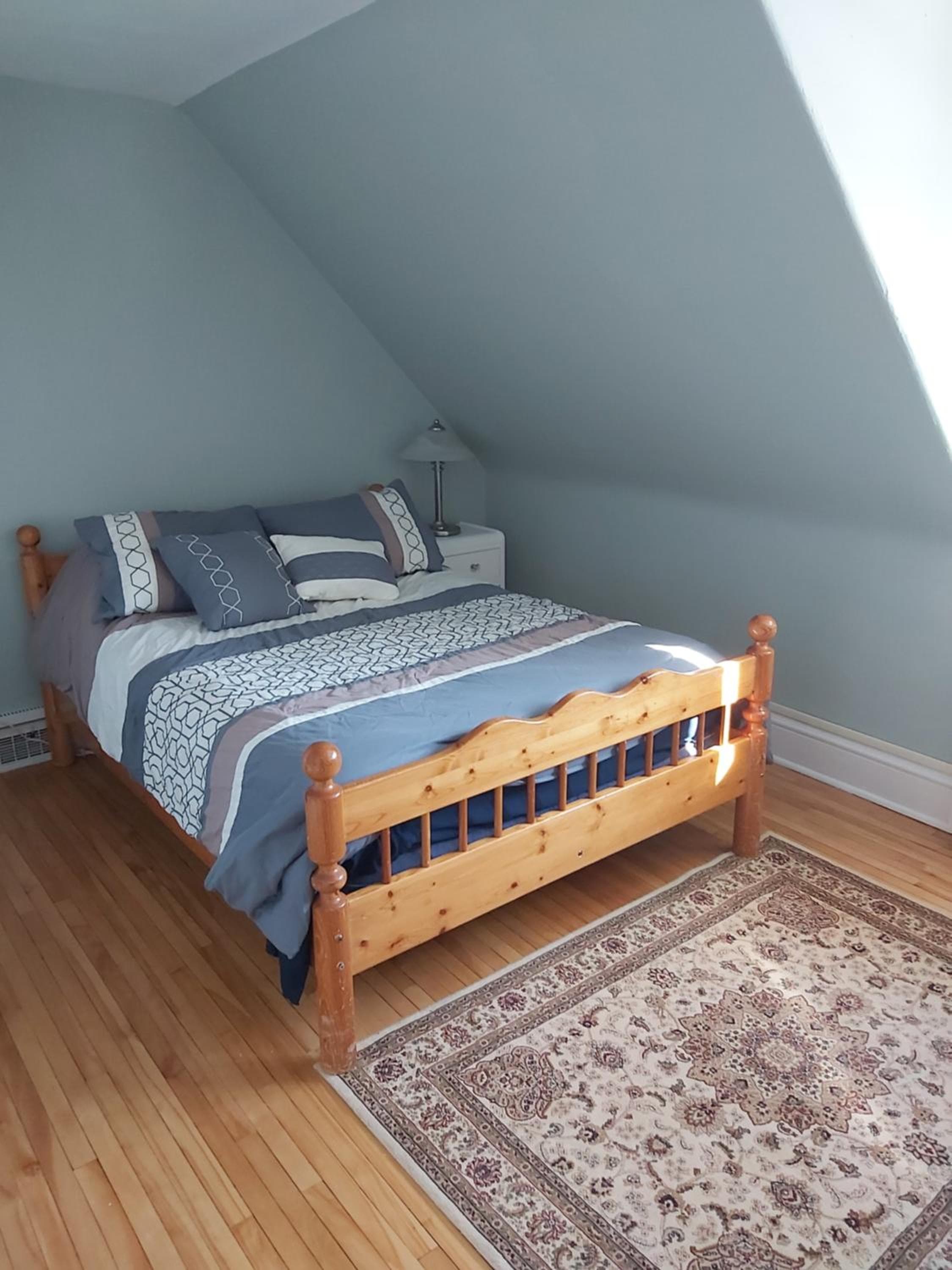 2 bedroom apartment in historical home
