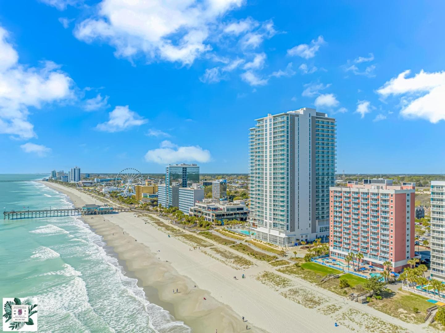 Immaculate! Beautifully Renovated Oceanfront 1 Bedroom Suite - Sleeps 4! - Roxanne Towers Unit 804