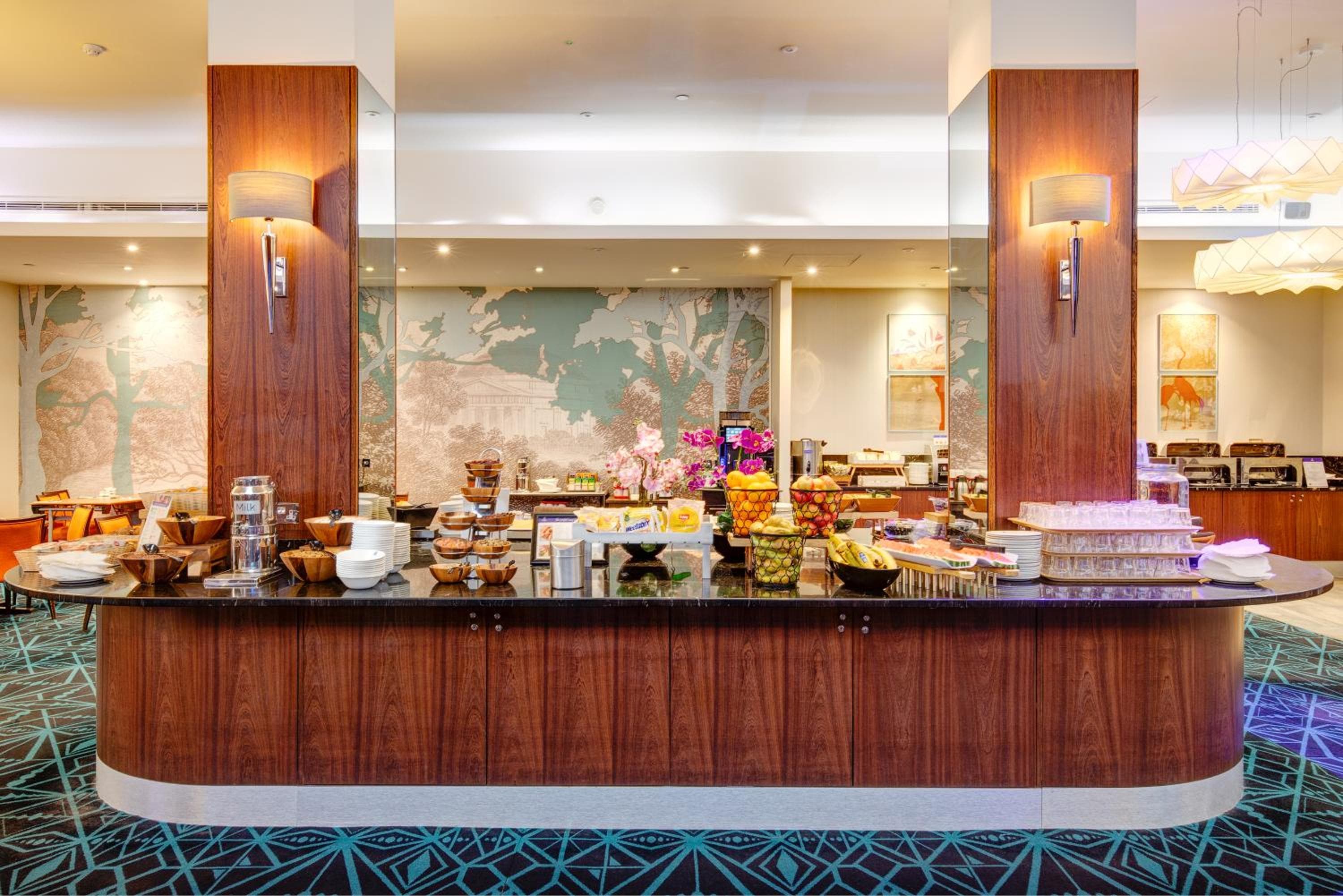 hotel reception