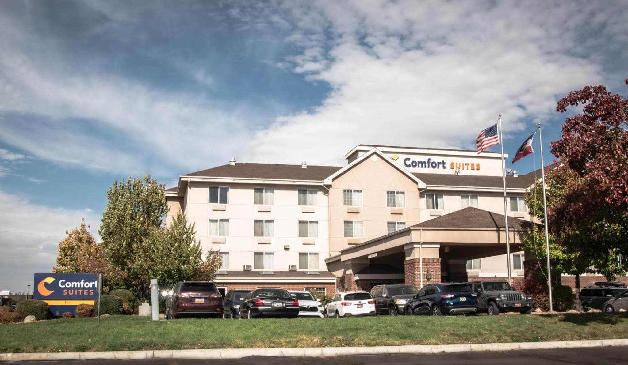 Comfort Suites Salt Lake City Airport