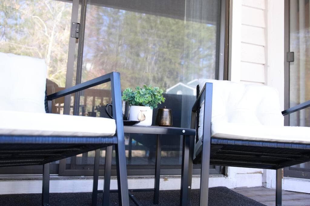 balance & terrace