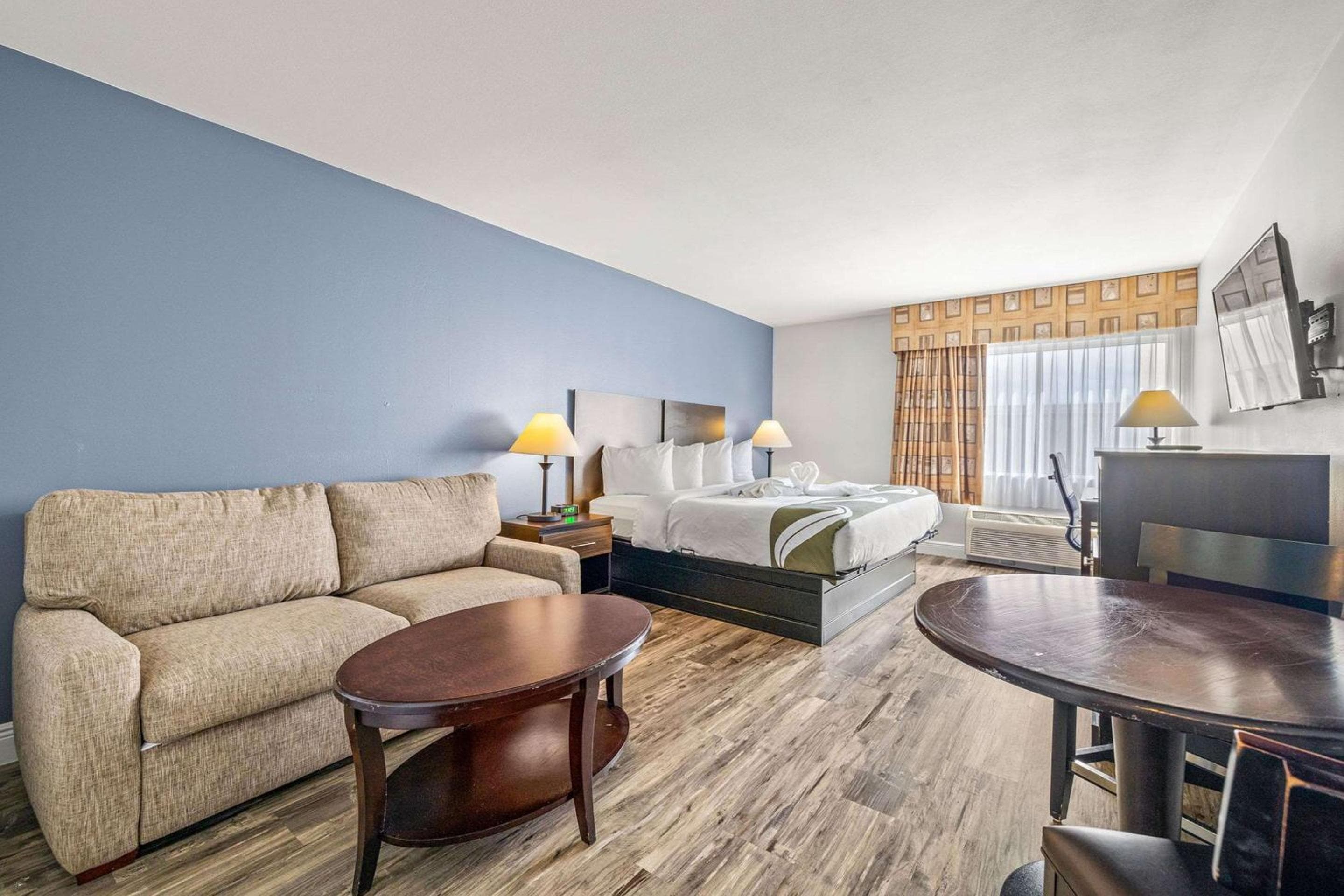 Quality Inn & Suites Tampa near Fairgrounds and Casino
