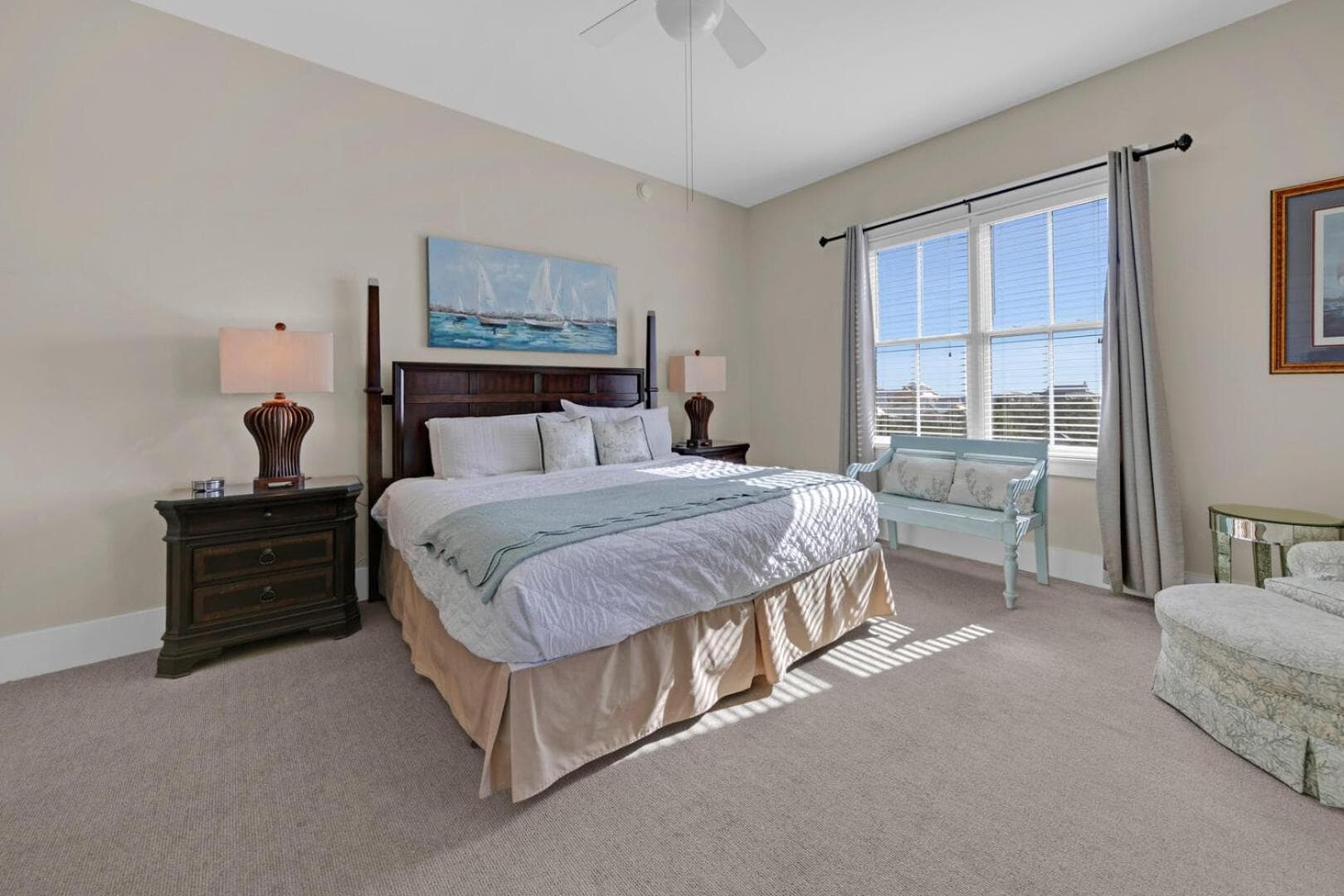 Redfish Village 409 top floor stay on 30A